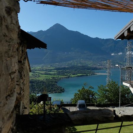 Appartamenti Montemezzo Le Case In Pietra Vista Lago เจราลาริโอ ภายนอก รูปภาพ